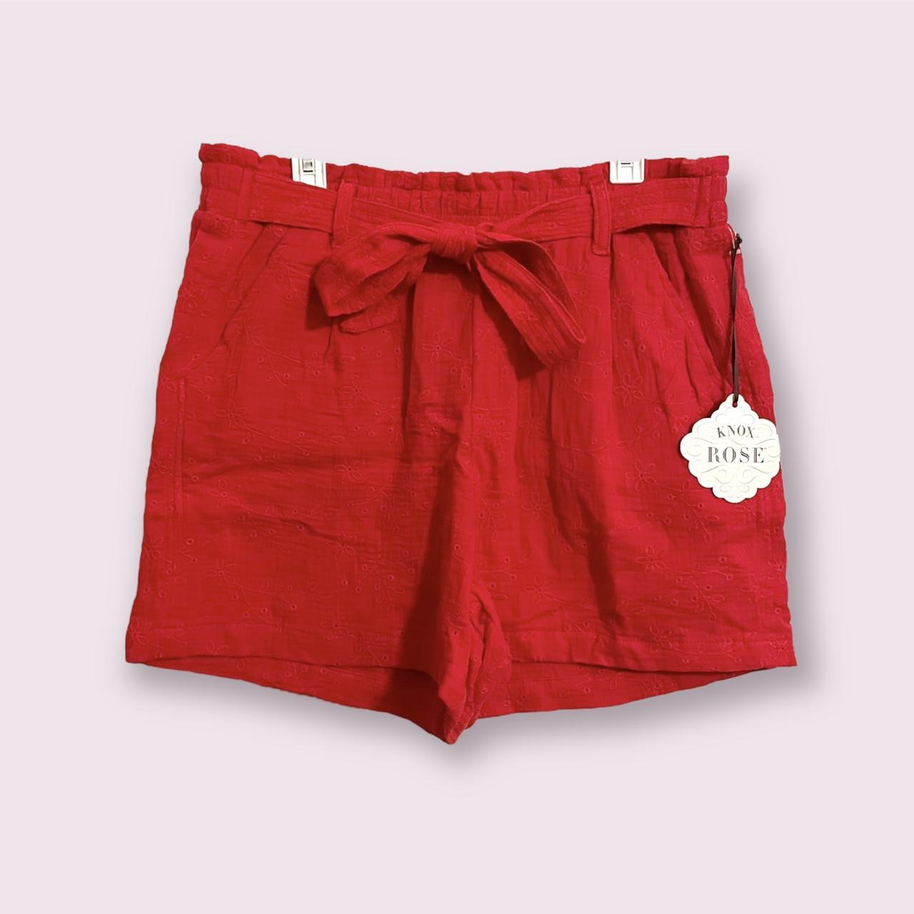 Target Women's Red Shorts Depop