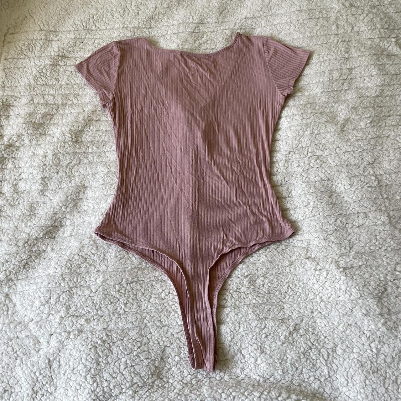 Pink Bodysuit Shorts, Light Pink Bodysuit