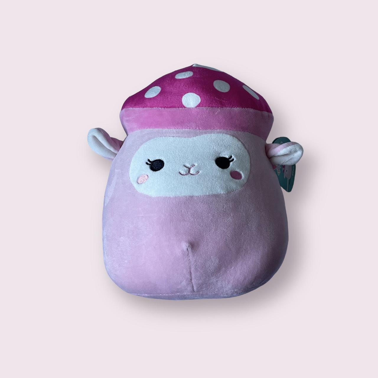 Squishmallow Elsa the Mushroom Lamb selling 8