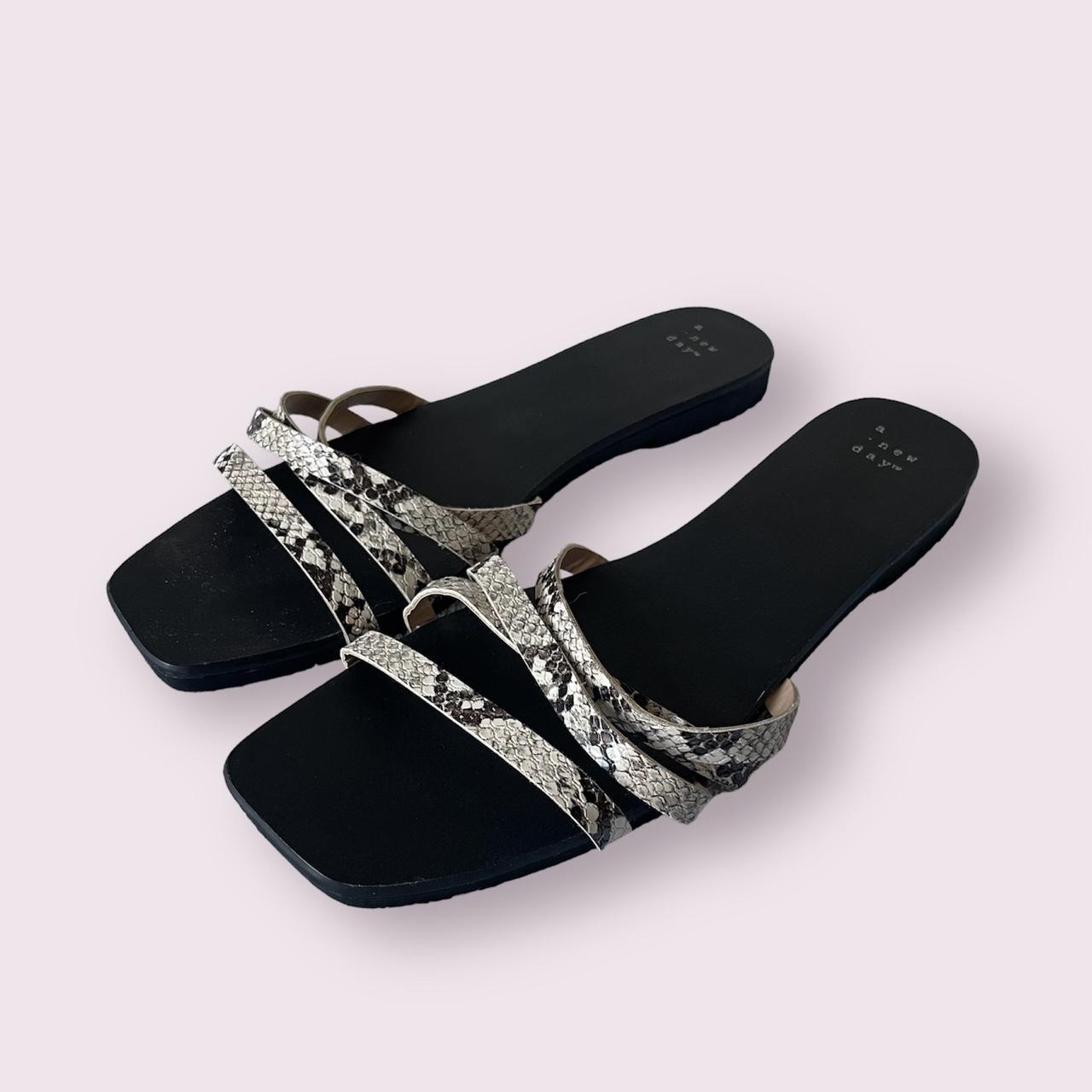 Target hot sale snakeskin sandals