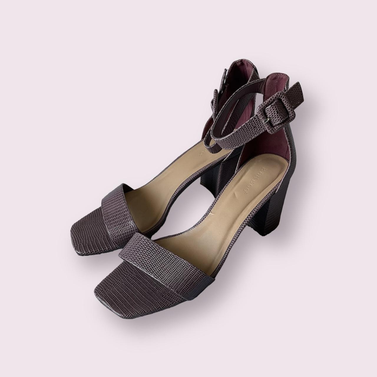 Bamboo 2025 block heels