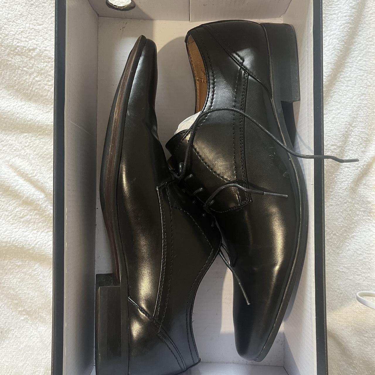 black Julius Marlow Streeton dress shoes. men's size... - Depop