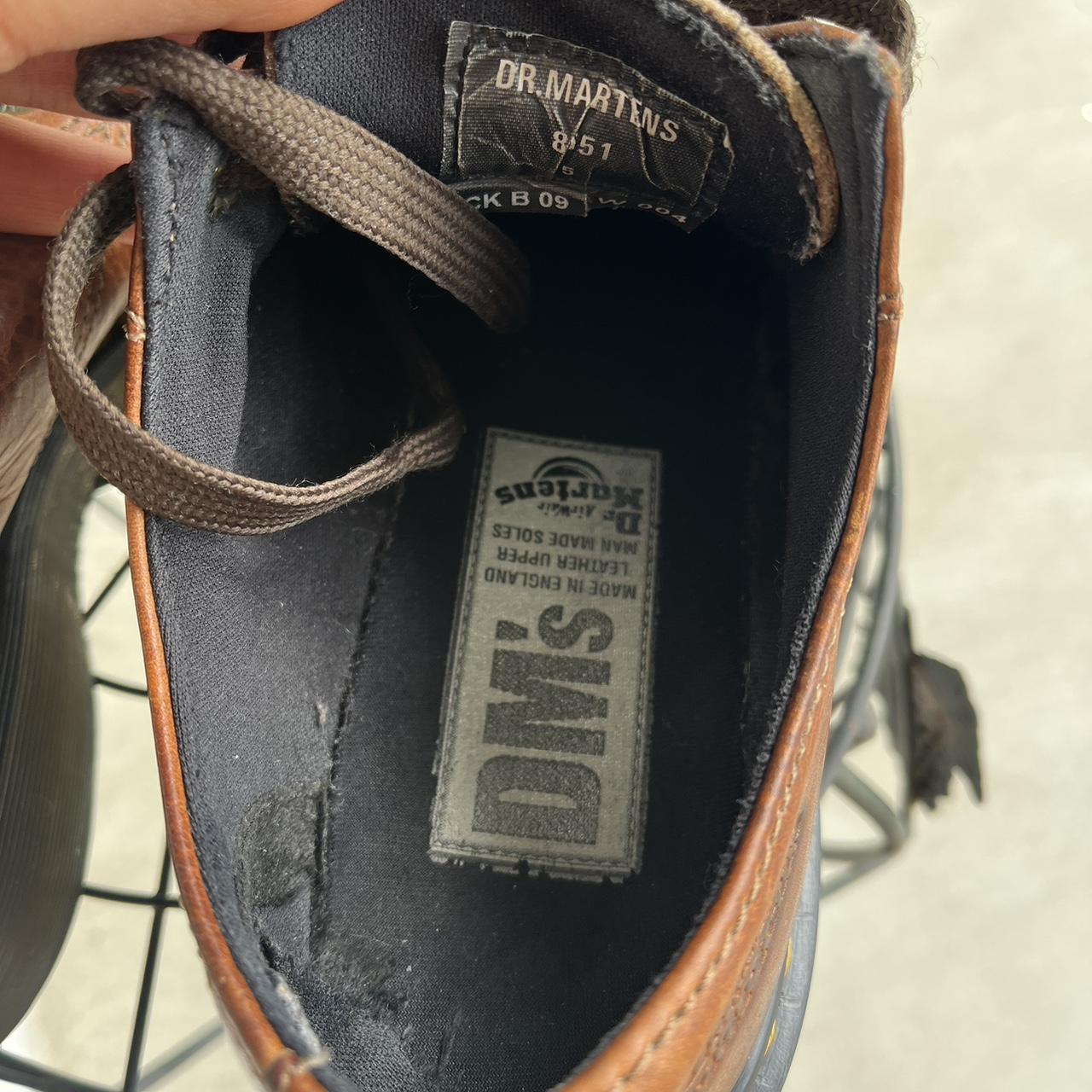 Dr. Martens Women's Brown and Black Oxfords (4)