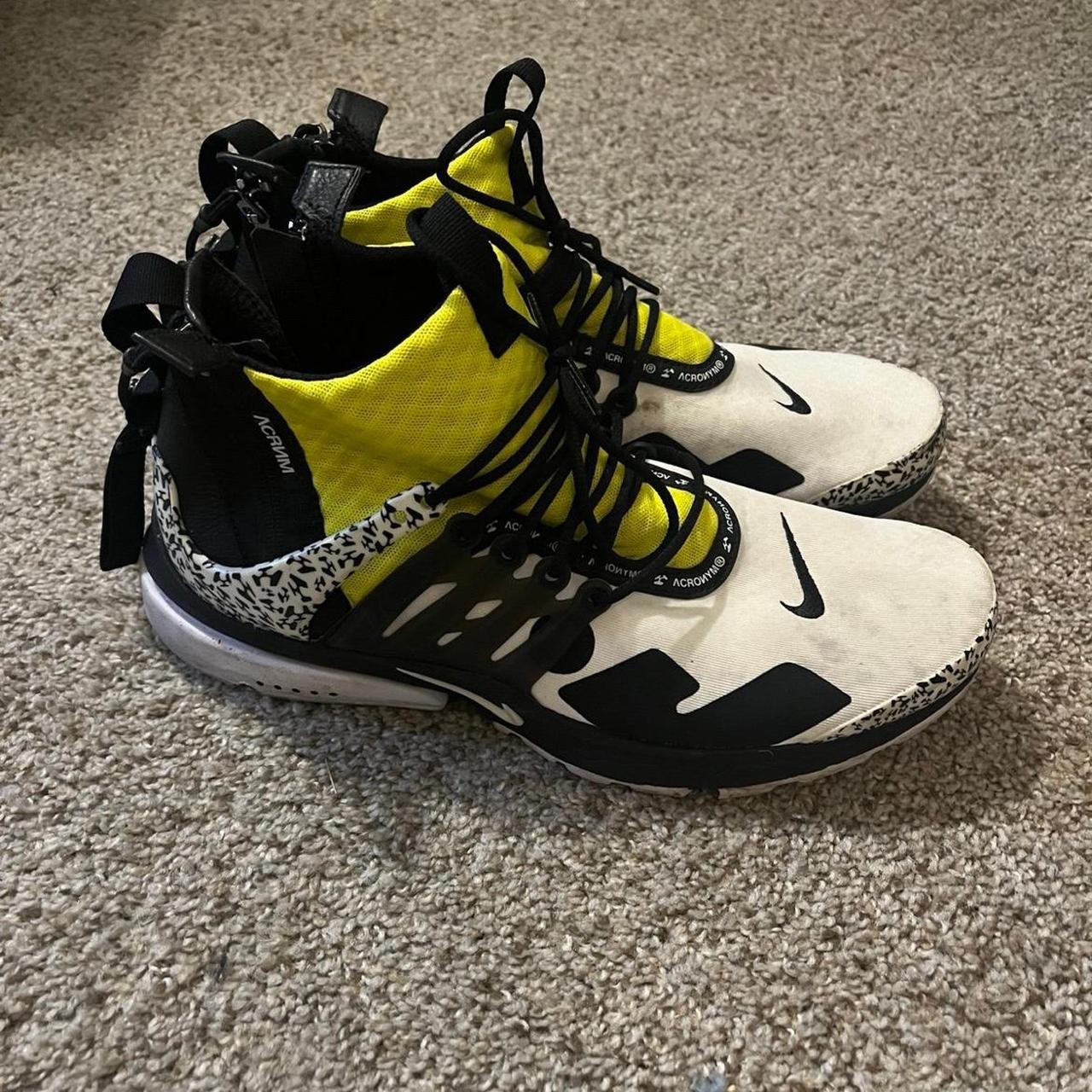 Nike Acronym x Air Presto Mid 11 Worn lots of. Depop