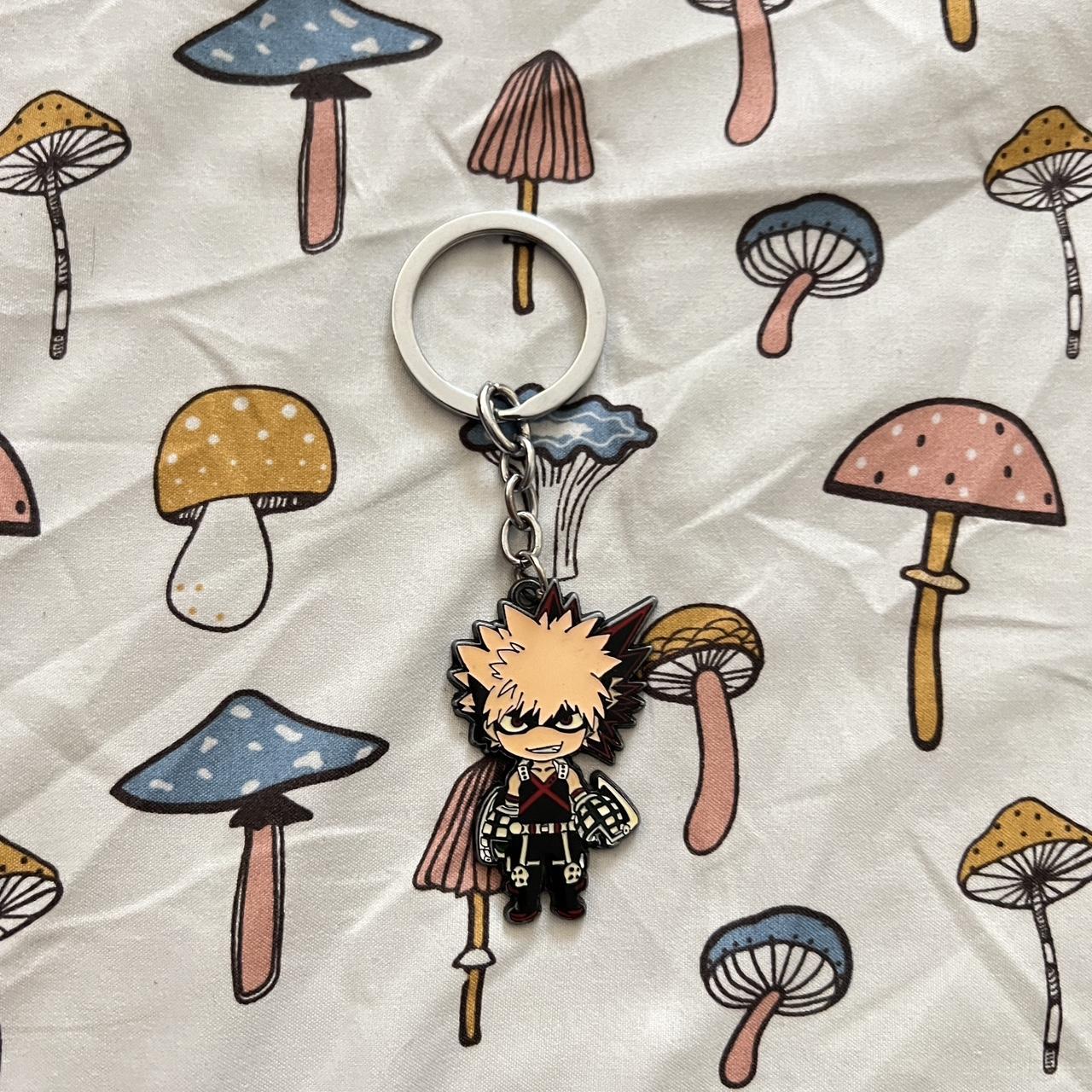 My Hero Academia Bakugo keychain - Depop