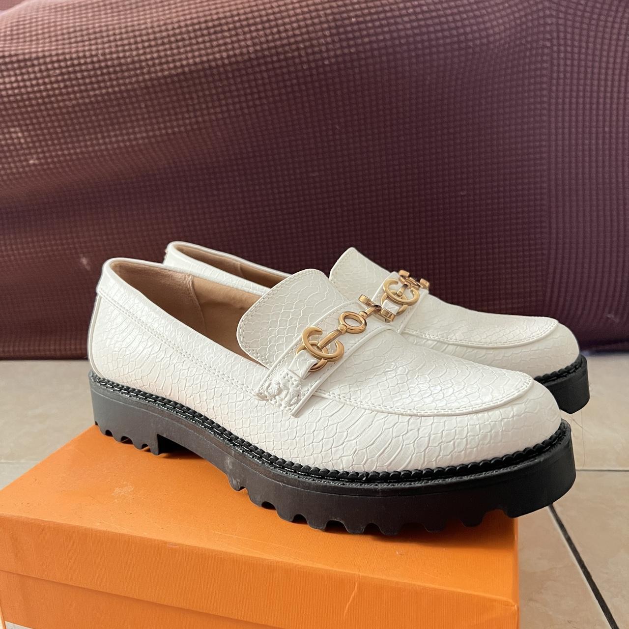 Sam edelman white loafers shop