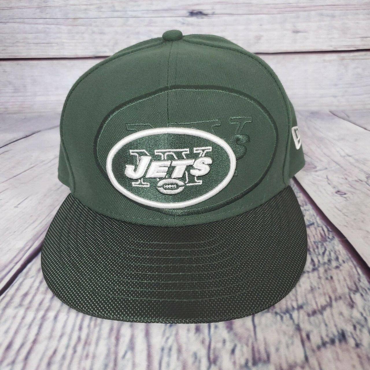 New York Jets New Era Youth Main 59FIFTY Fitted Hat - Green