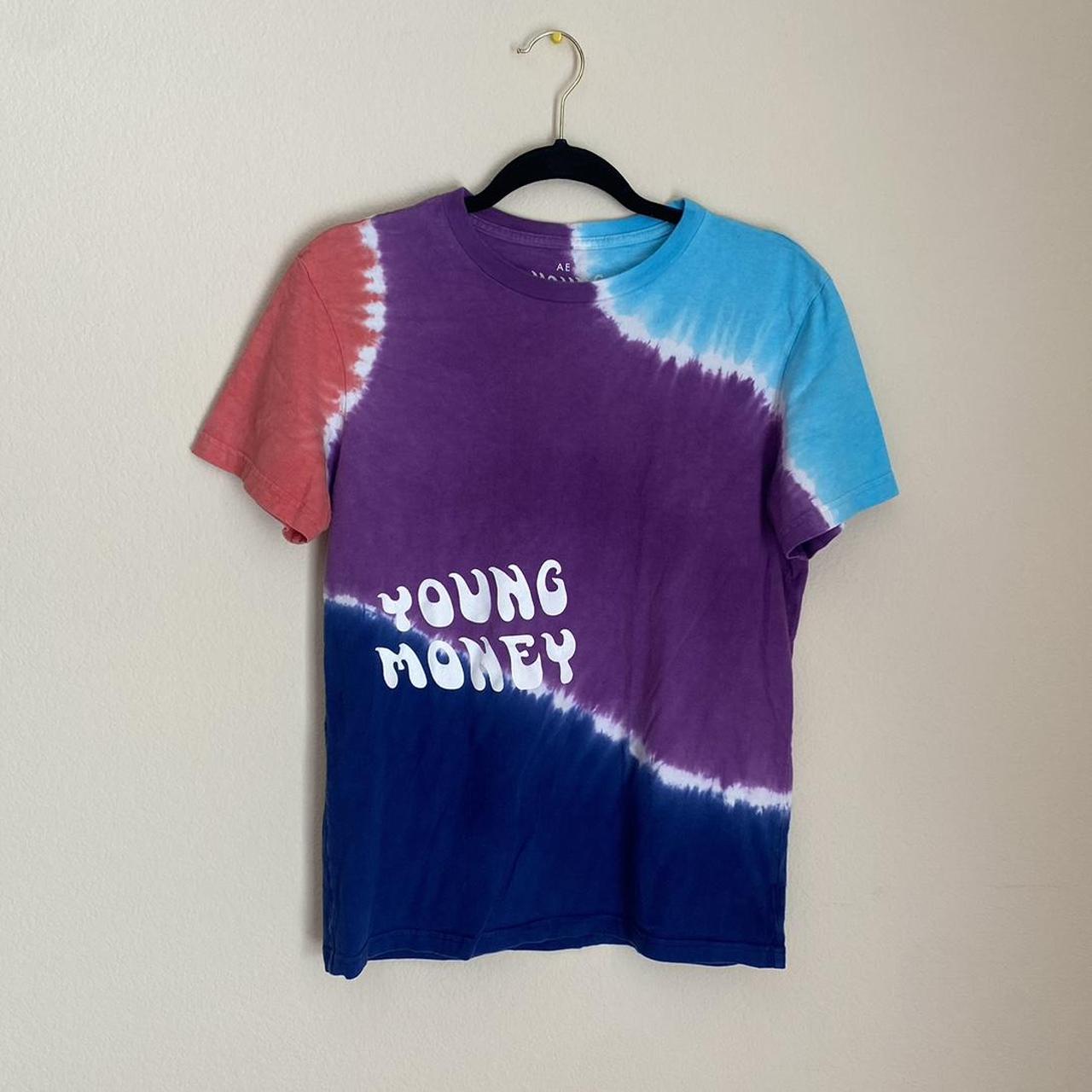 young money tie dye shirt