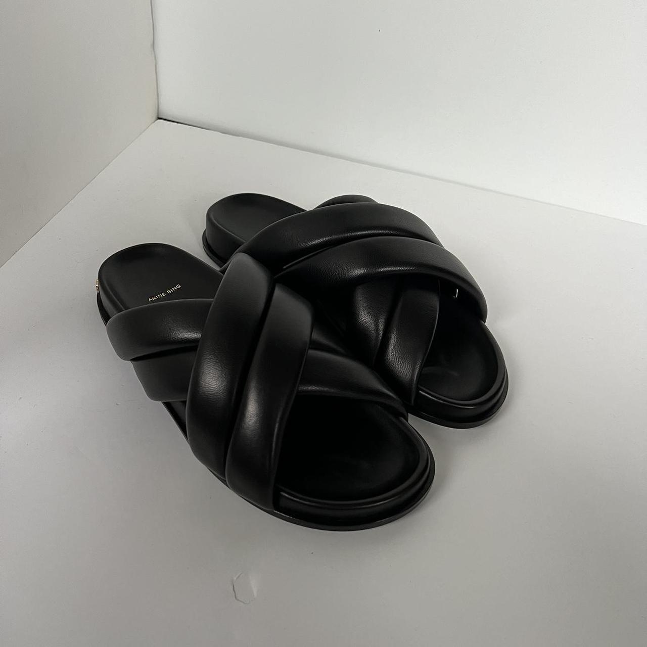 anine bing sandals lizzie