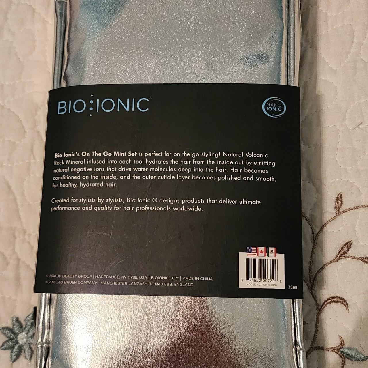 Bio Ionic On The Go Mini Set Brand new never been Depop