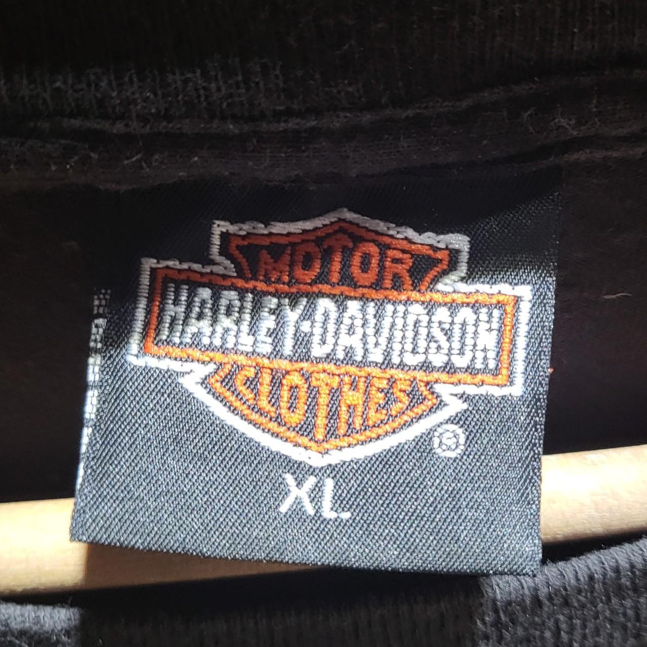 Vintage 1992 Tasmanian devil Harley Davidson tee... - Depop