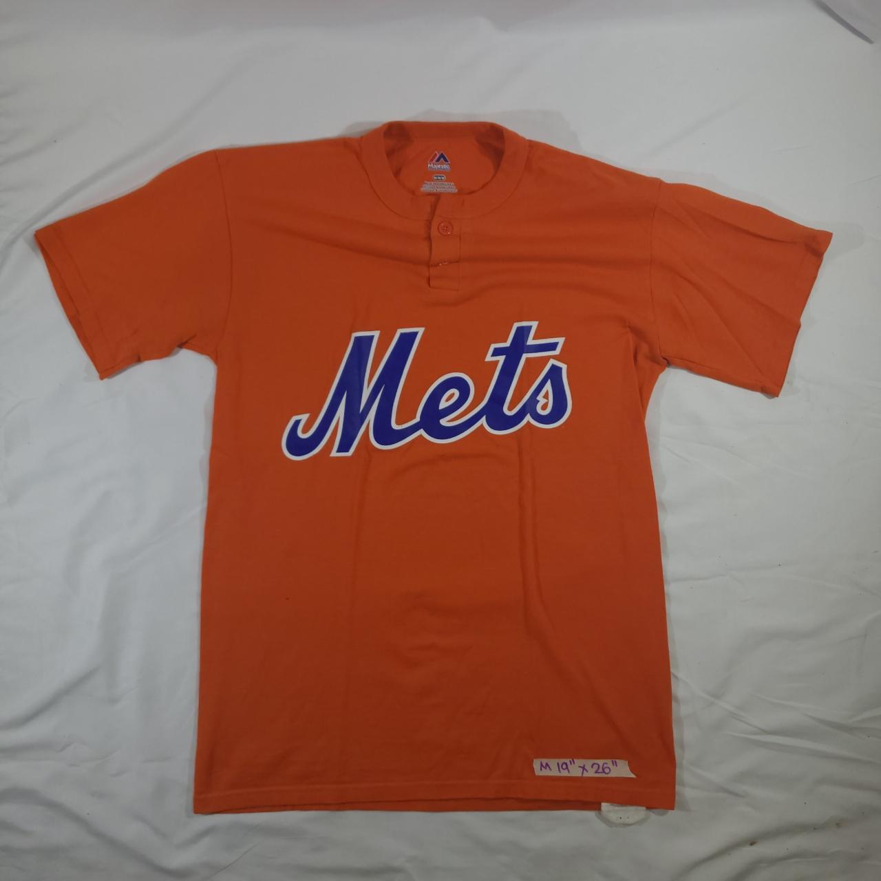 Mets Retro MLB Henley Shirt
