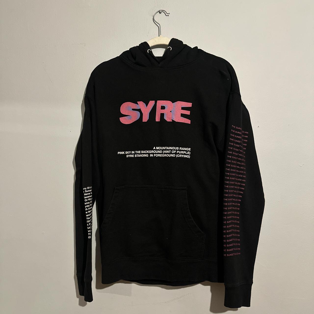 Jaden Smith 2017 SYRE Vision Hoodie Size Depop