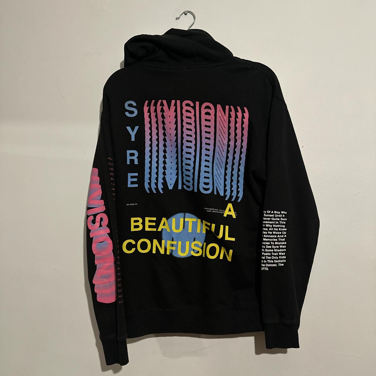 Jaden Smith 2017 SYRE Vision Hoodie Size Depop