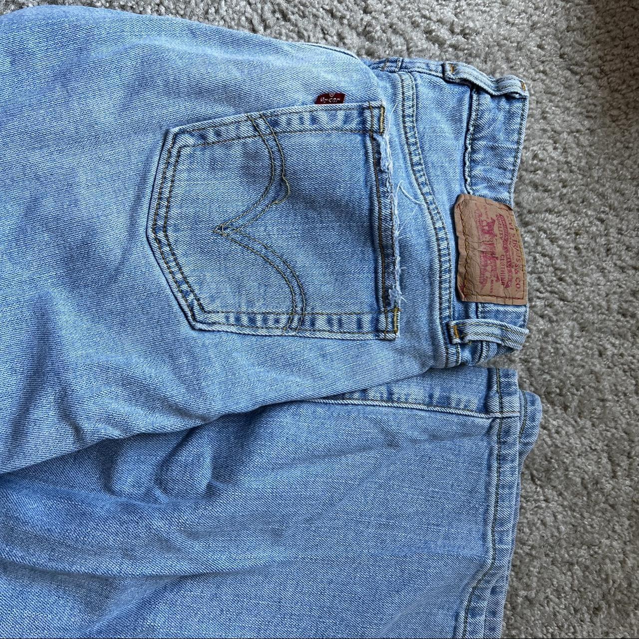 Levis 318 superlow bootcut best sale