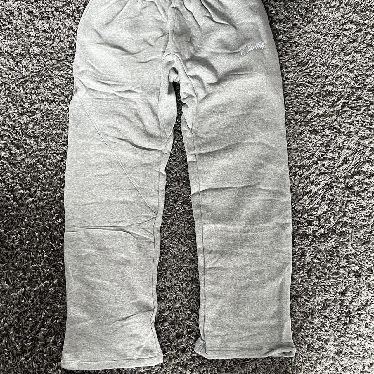 Grey Corteiz HMP Joggers - Never Worn, Brand New | Depop