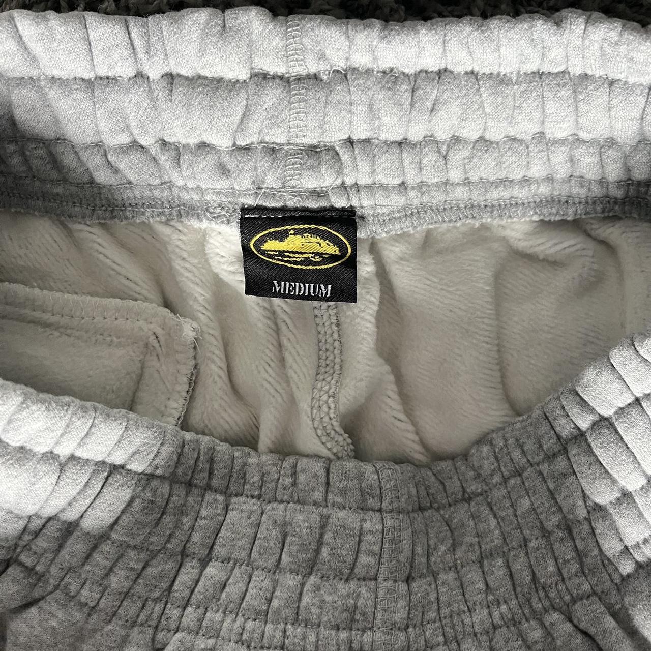 Grey Corteiz HMP Joggers - Never Worn, Brand New | Depop