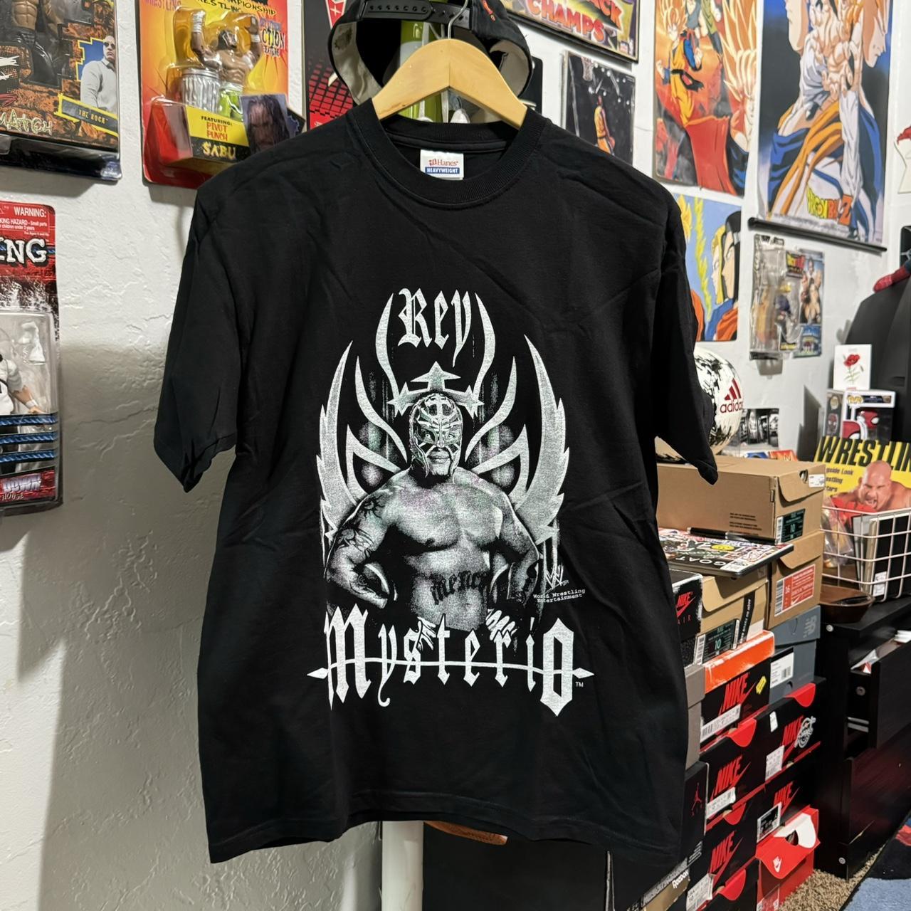 半額 福袋の通販 2000s Mid Design Depop | - size shirt boot Mysterio Rey ベビー用寝具・ベッド