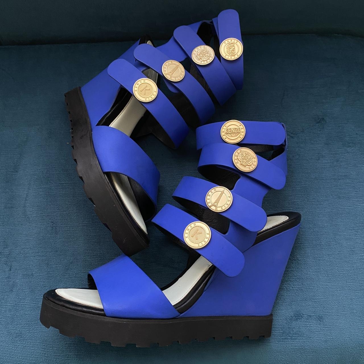 Kenzo deals platform sandals