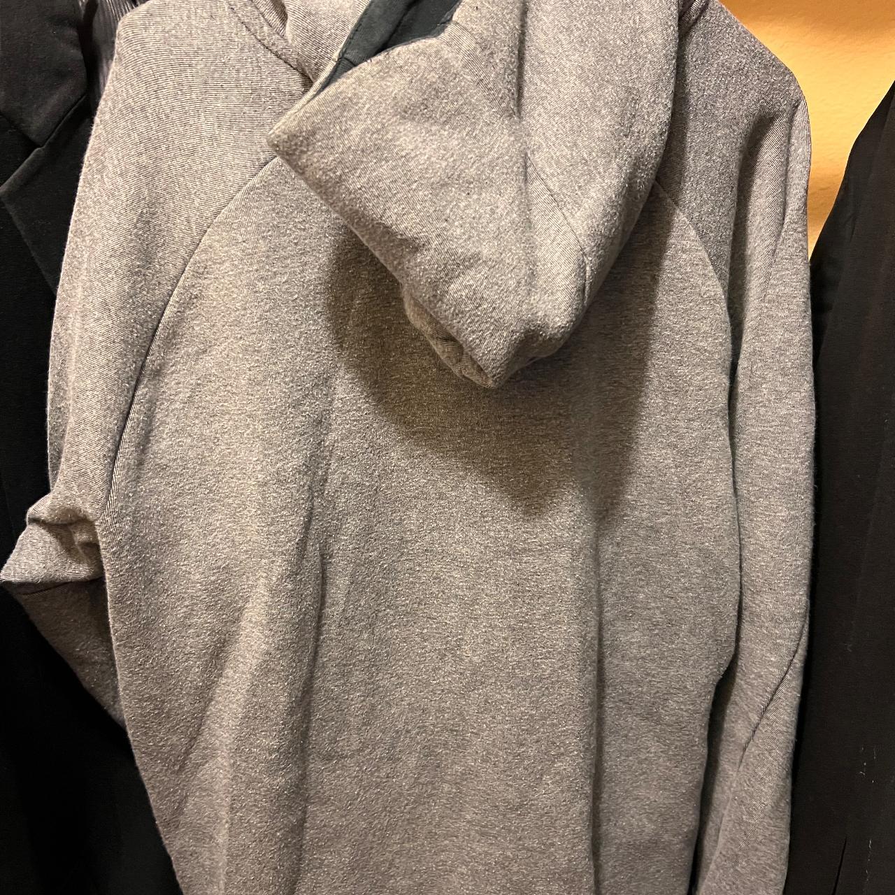 Nike Men's Grey and Tan Jacket | Depop