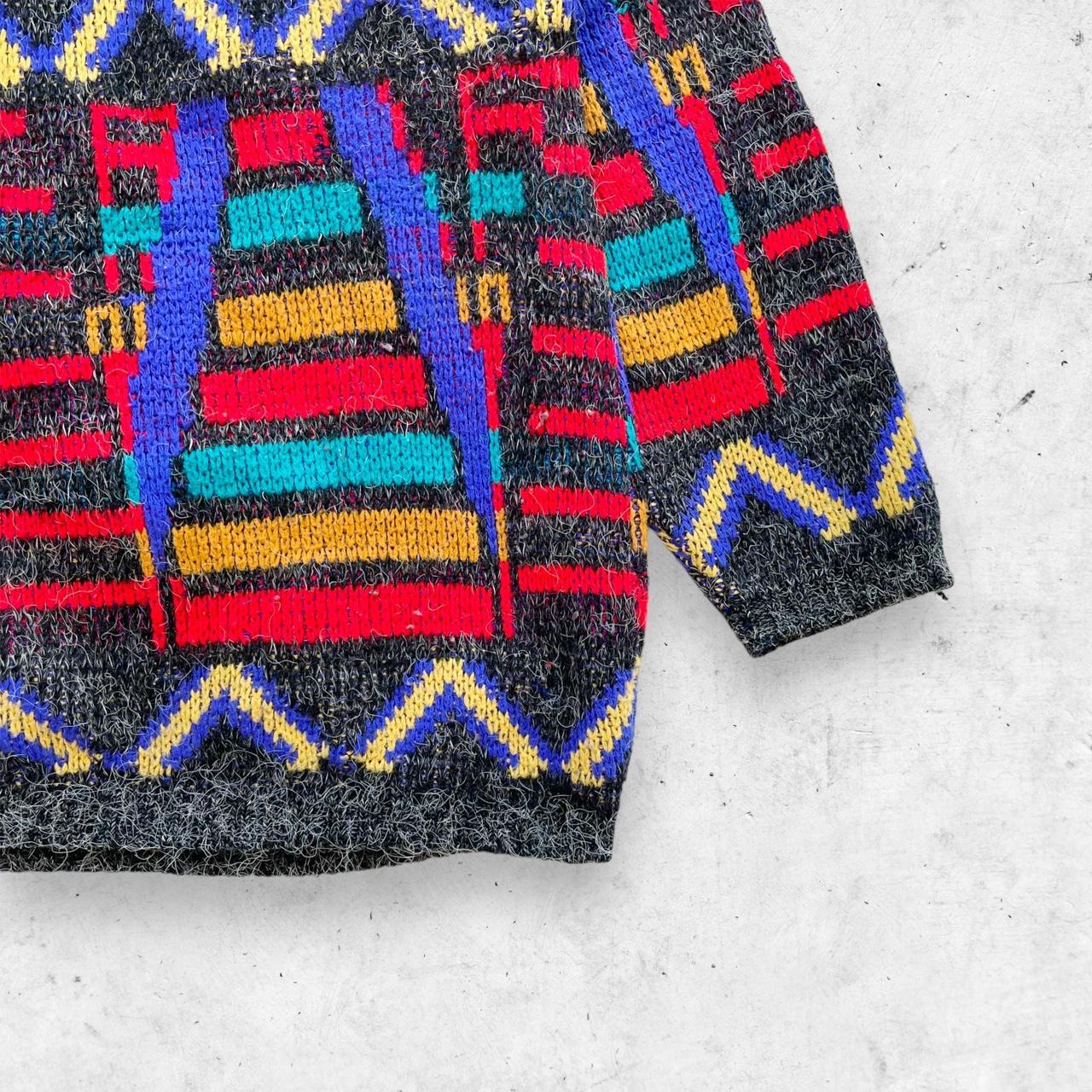 Vintage Croquet Club Sweater, 1980's Size... Depop