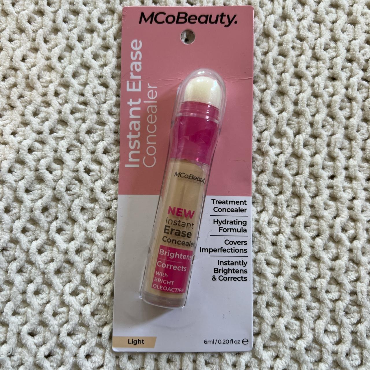 Mco Beauty Instant Erase Concealer - Light Brand... - Depop