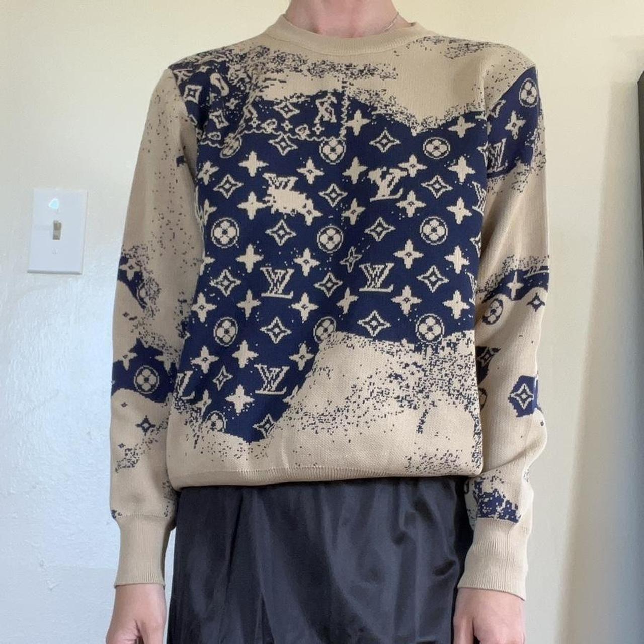 Chewy Vuitton Retro Monogram Sweater