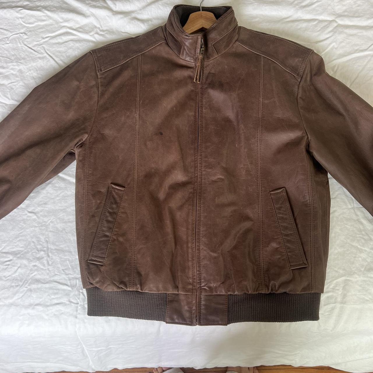 Jos. A. Bank 2024 Leather Jacket