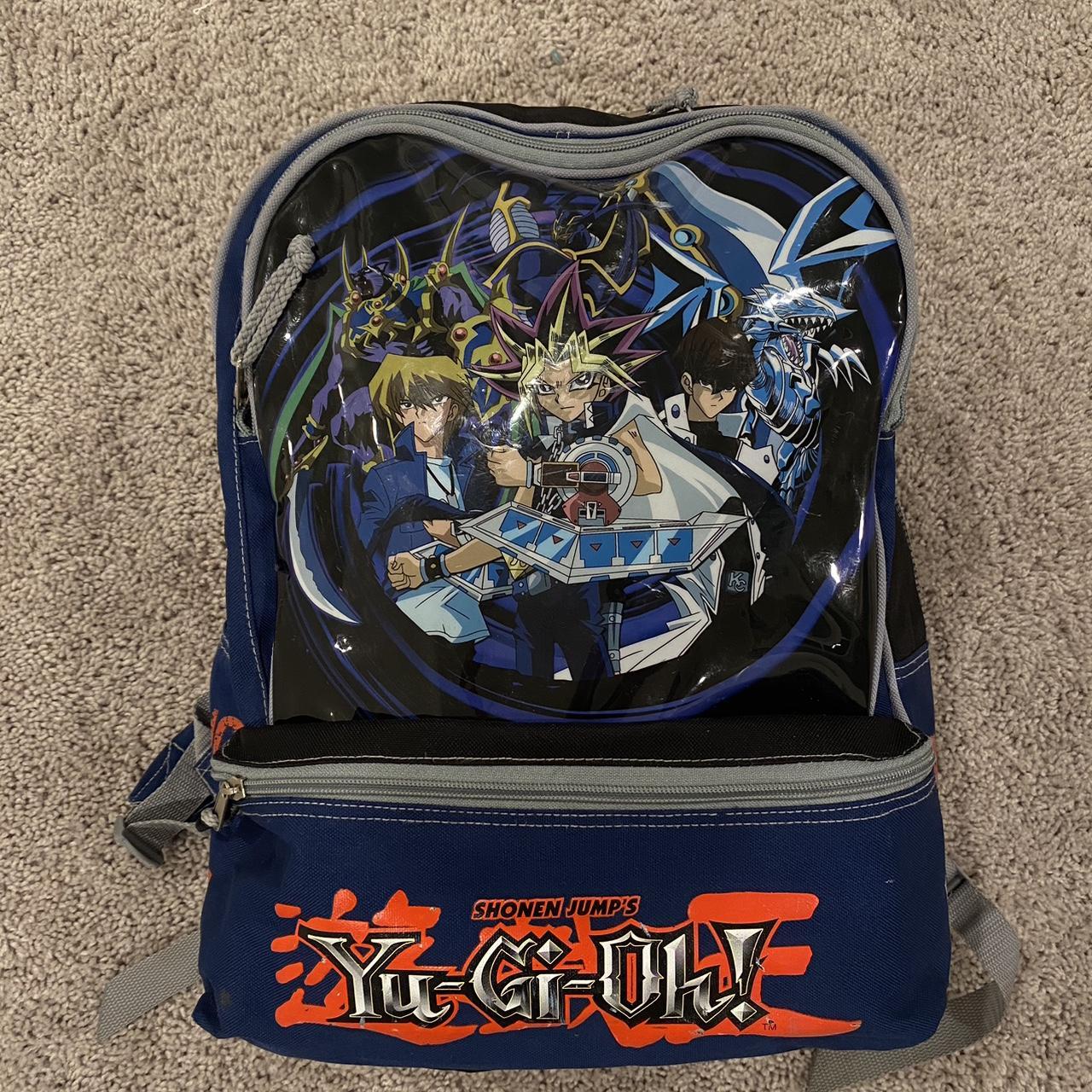 Vintage yugioh backpack 7.5/10 condition Depop