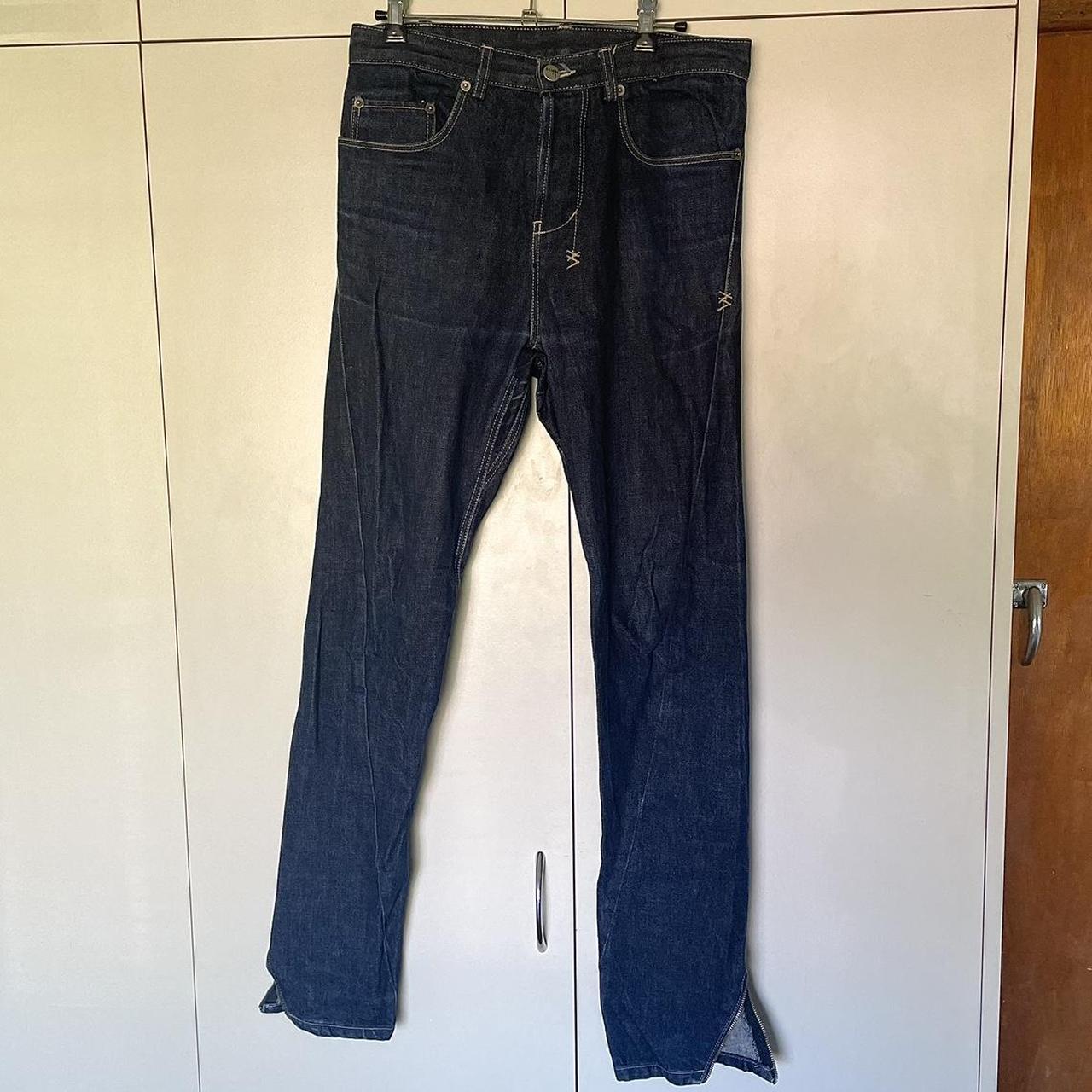 Dark blue KSUBI Jeans TSUBI Jeans OG name Depop