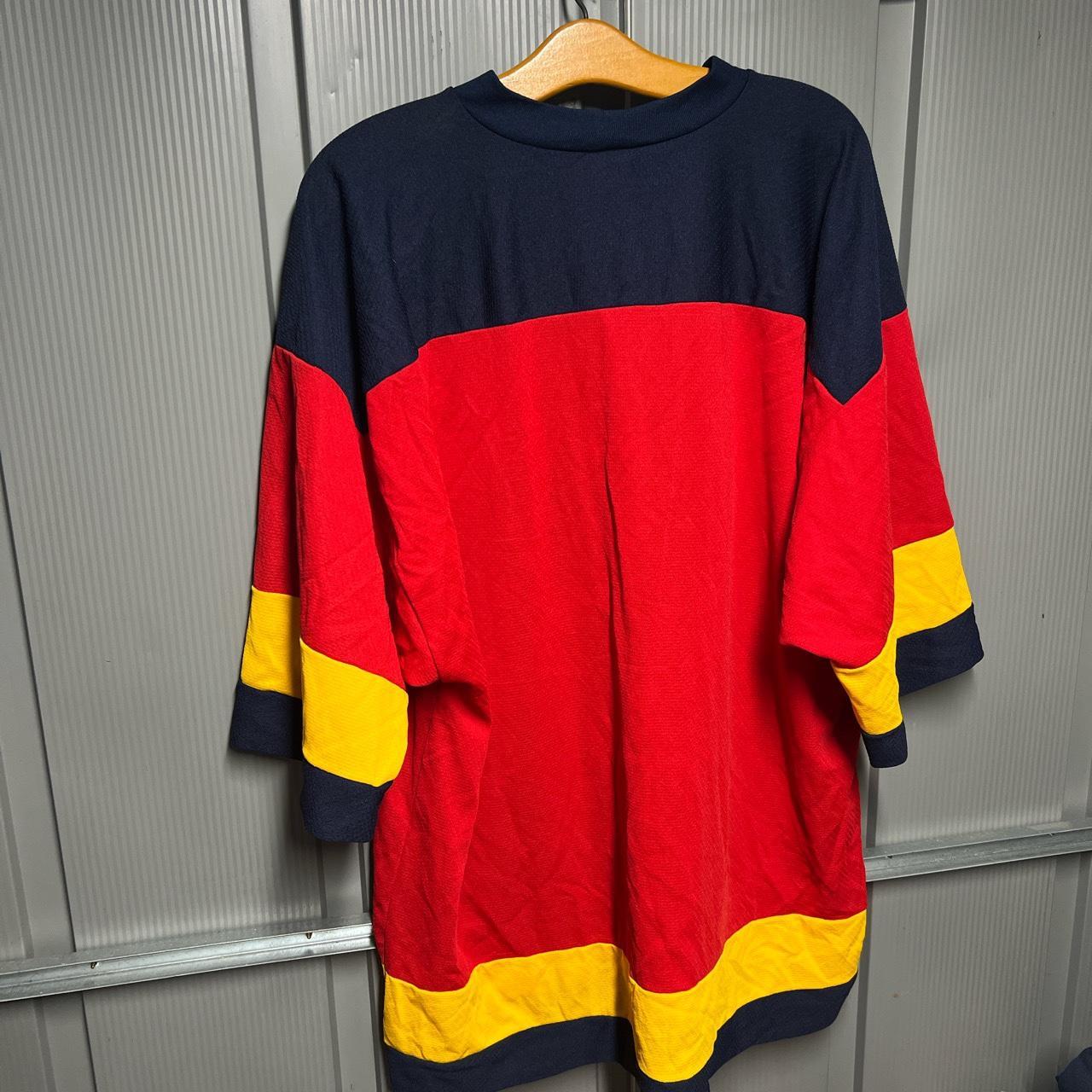 Vintage 90's Florida Panthers HOME Jersey: CCM: NHL - Depop