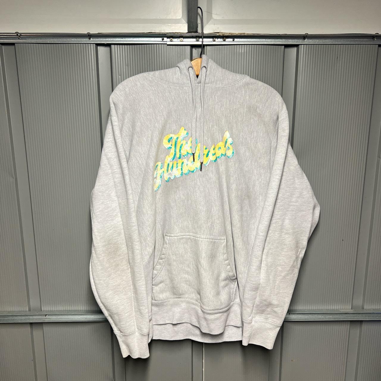 Vintage Y2K The Hundreds Hoodie Has Some Normal Wear... - Depop