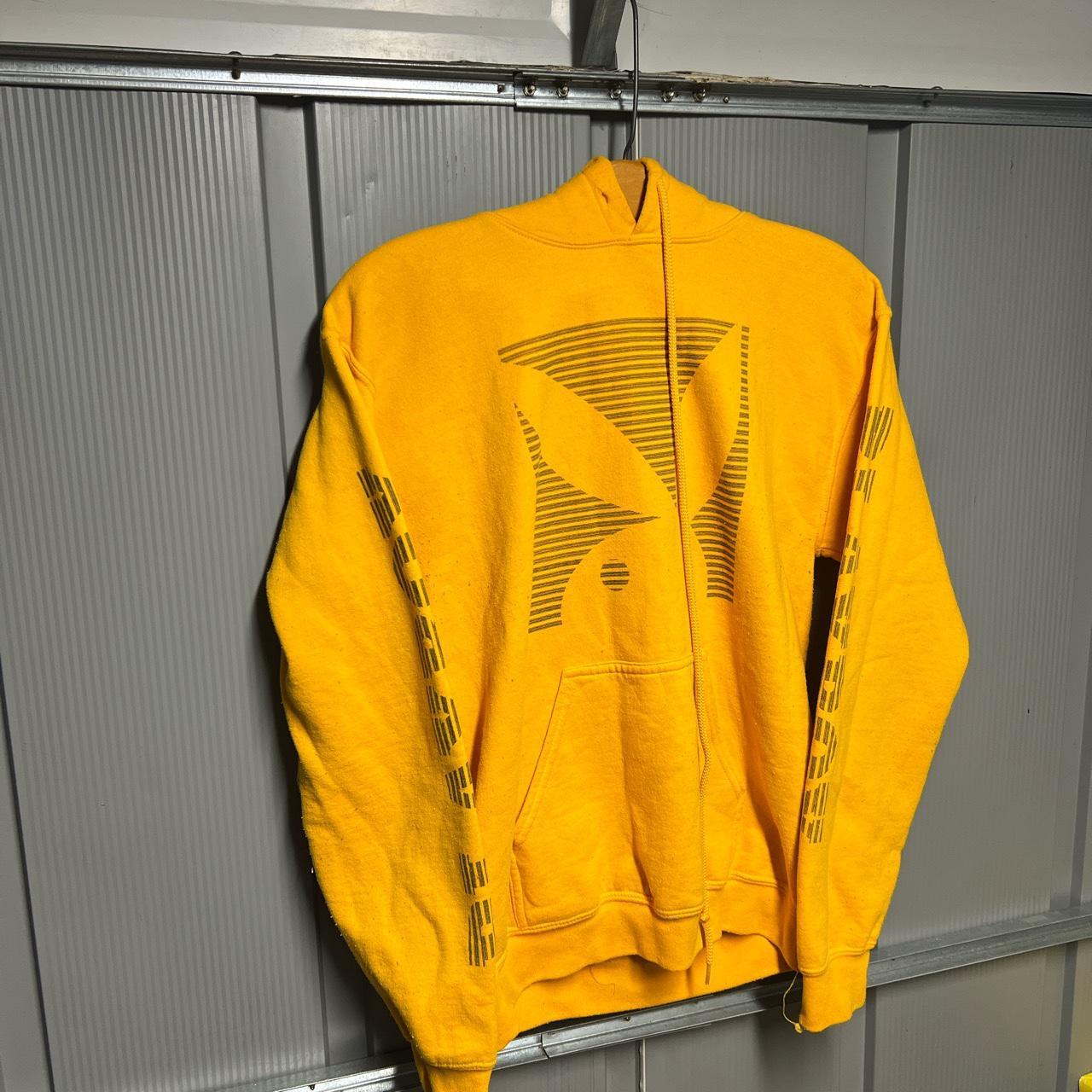 Playboy Clothing Orange Playboy Hoodie Playboy By PacSun Love Me