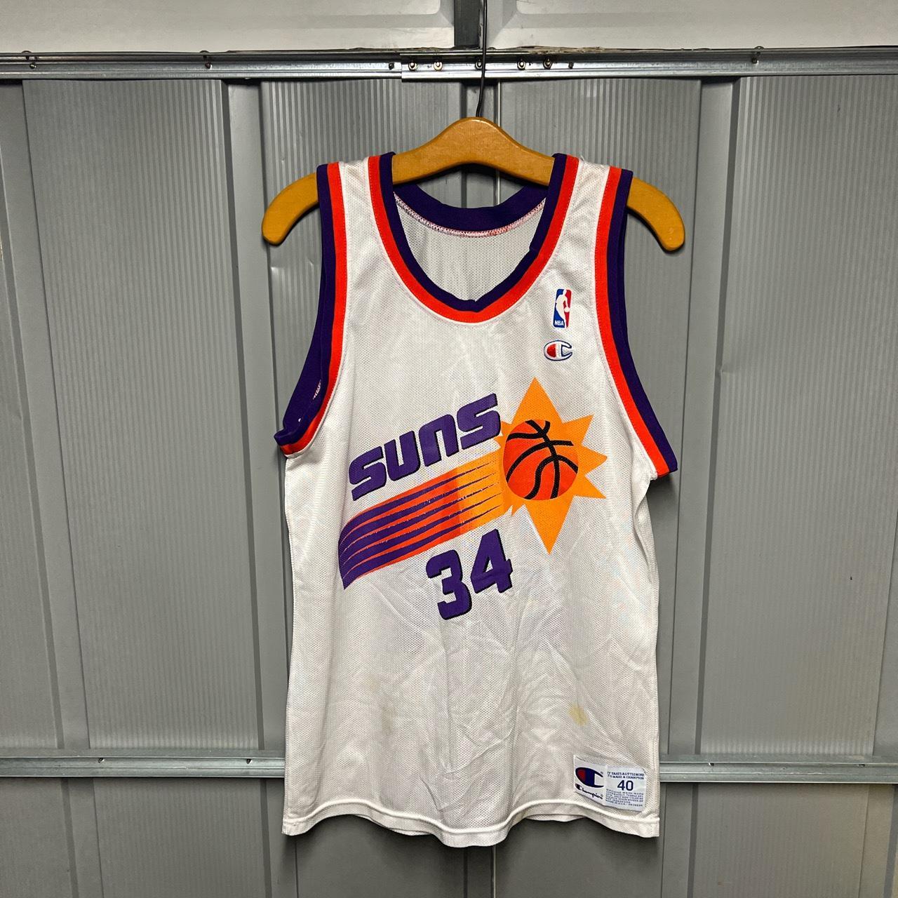 Vintage Champion Phoenix Suns Charles Barkley jersey - Depop