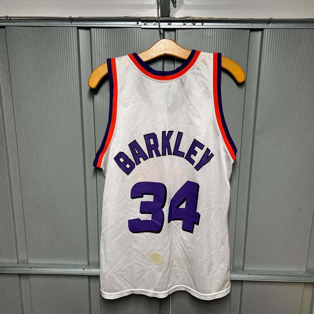 Vintage Champion Phoenix Suns Charles Barkley jersey - Depop