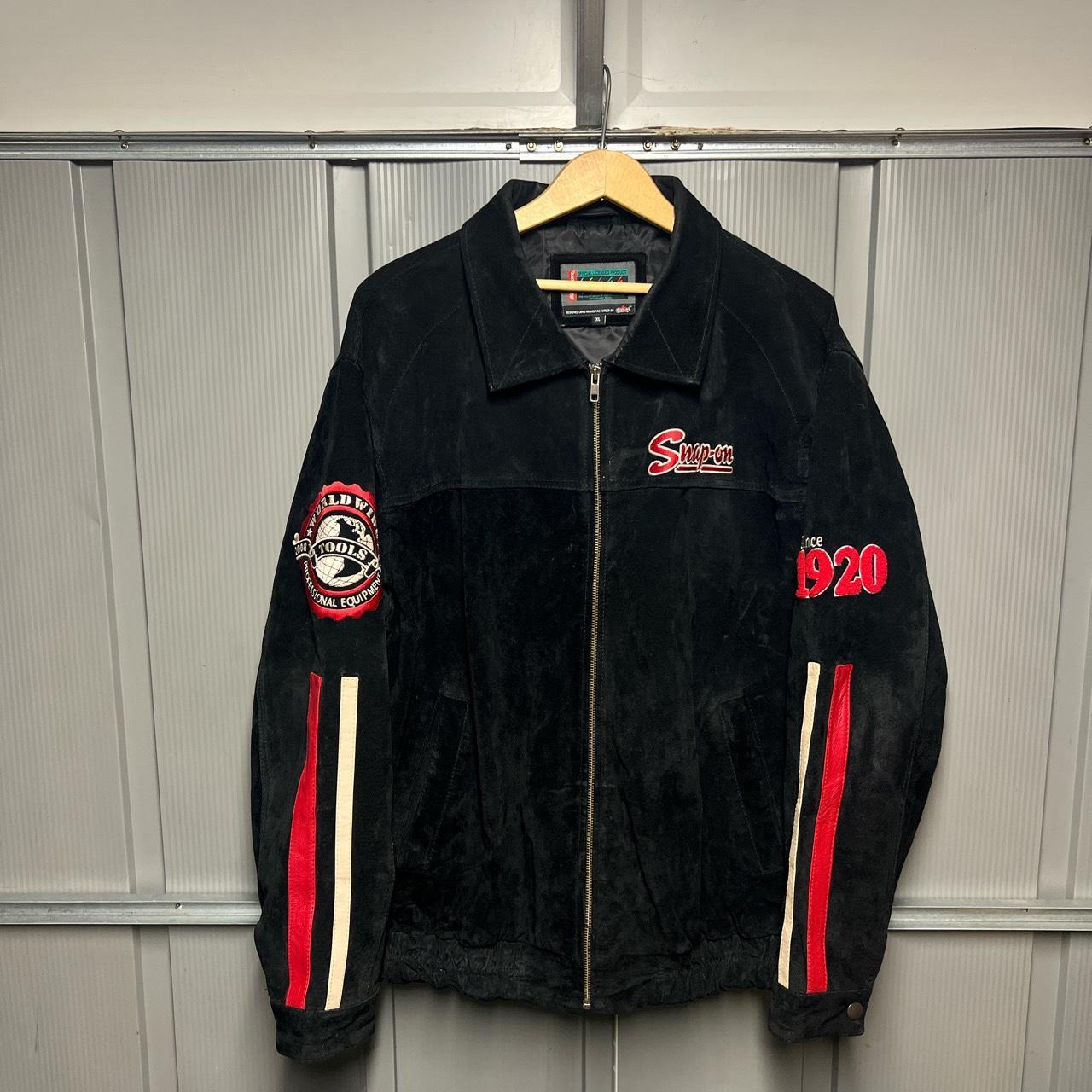 Vintage Snap-On Jacket Has Some Normal Wear Still In... - Depop