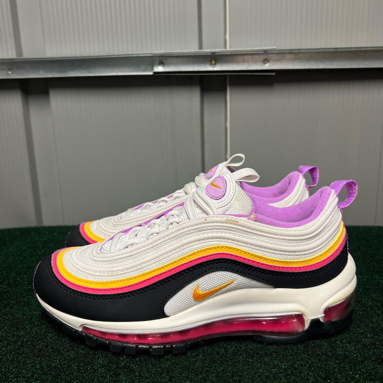 Nike Air Max 97 “Multicolor” Has Some Normal Wear... - Depop