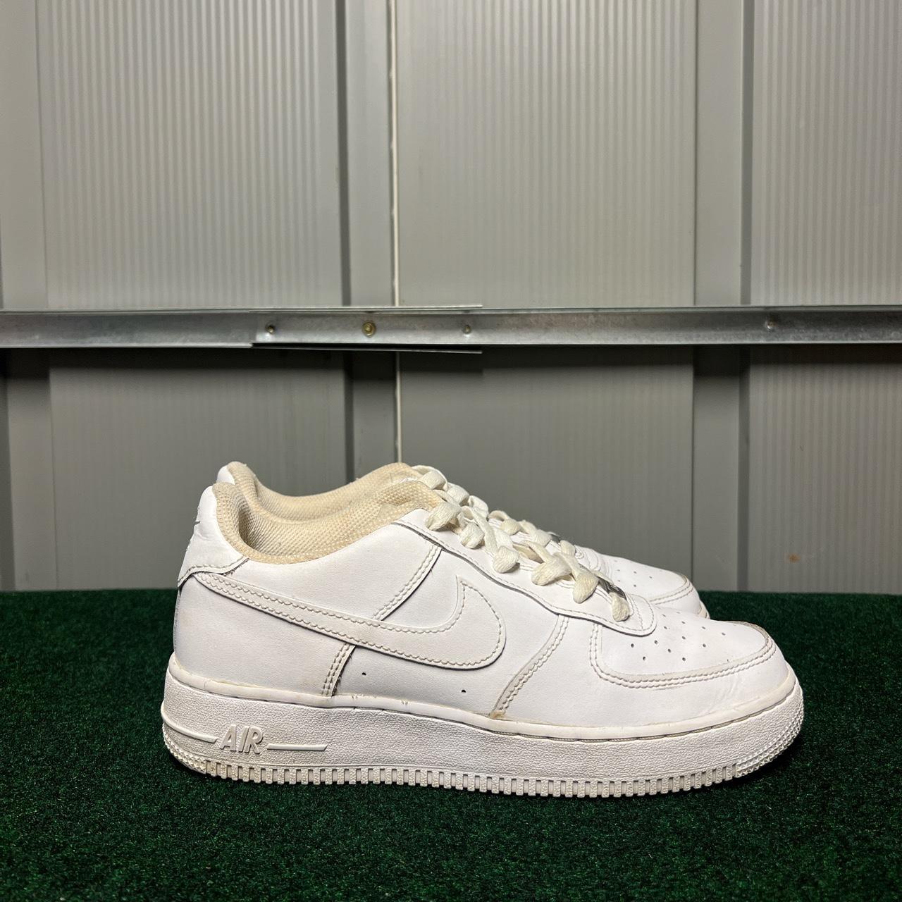 low white nike air force 1