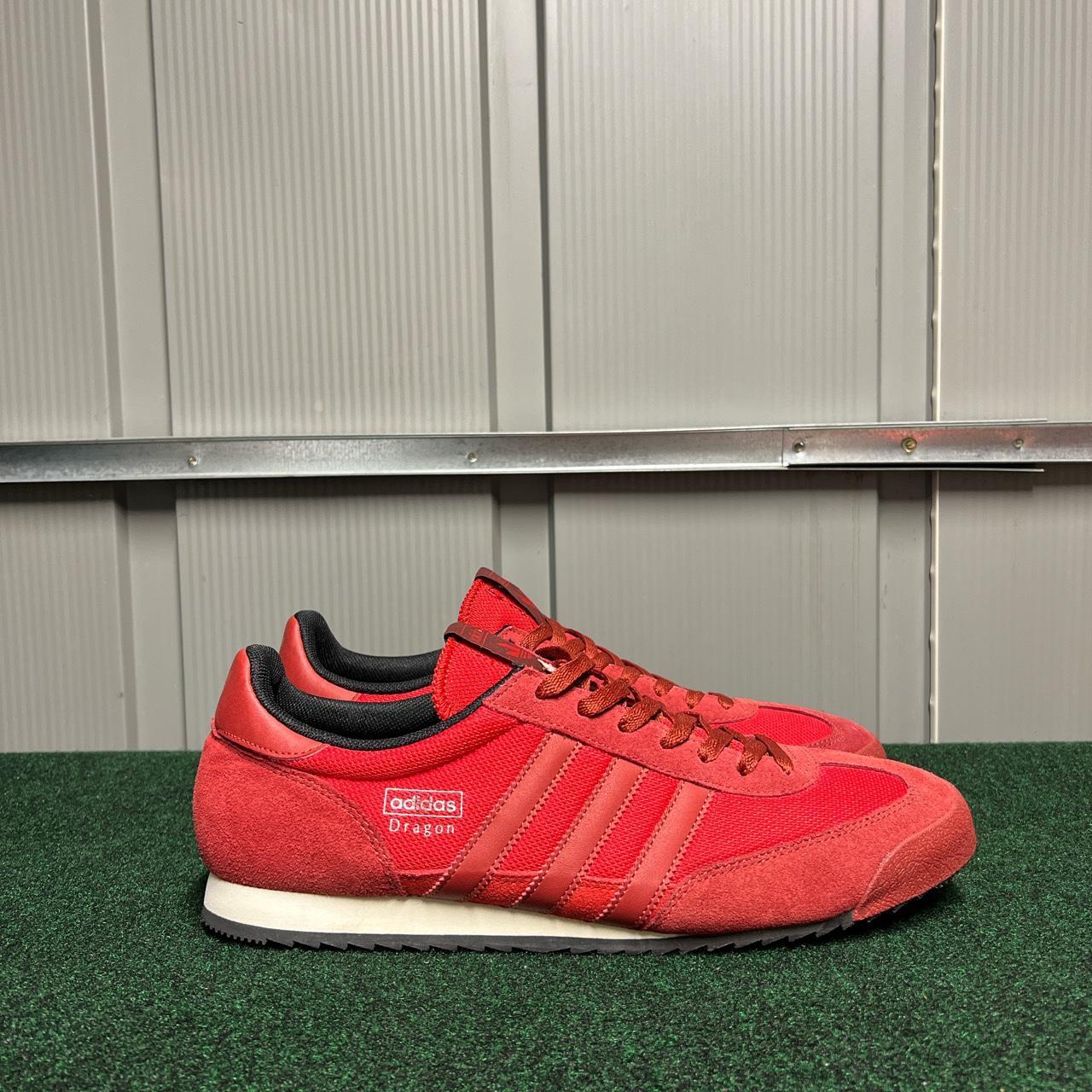 Adidas dragon red black best sale