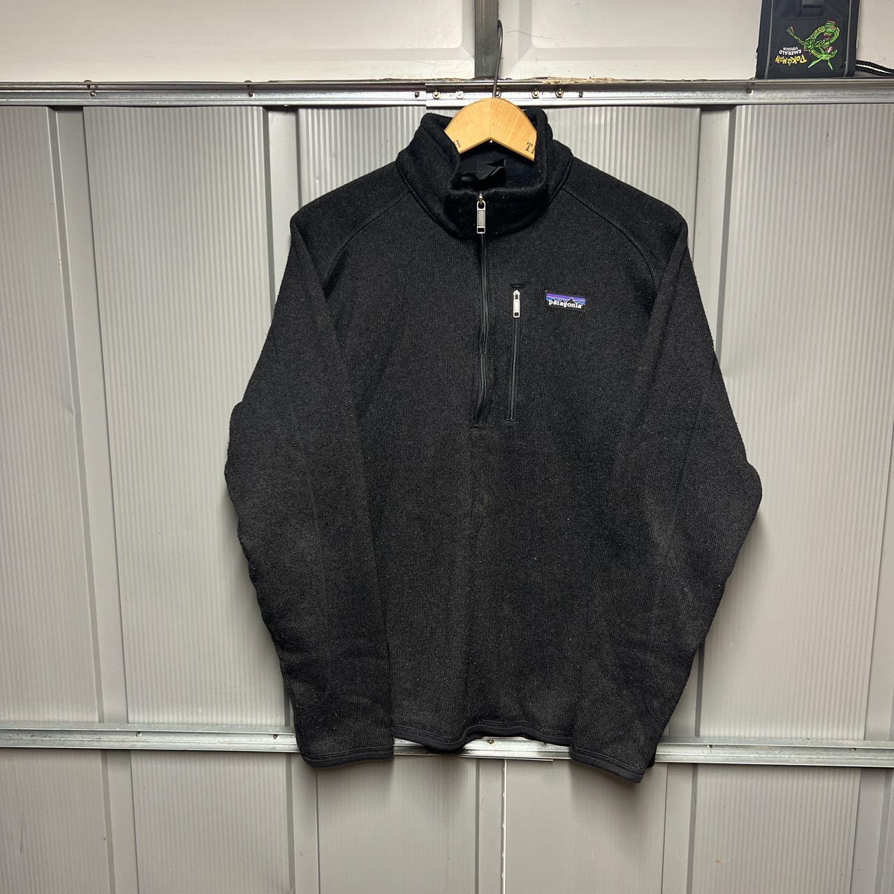 Patagonia Half Zip Up Sweater In Great Condition... - Depop