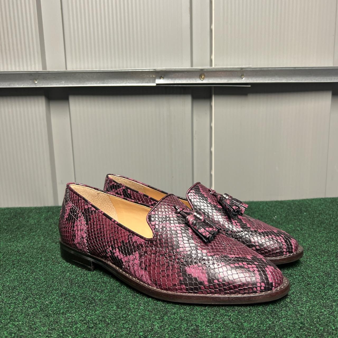 Talbots Leighton Brogue Tasseled Embossed Depop