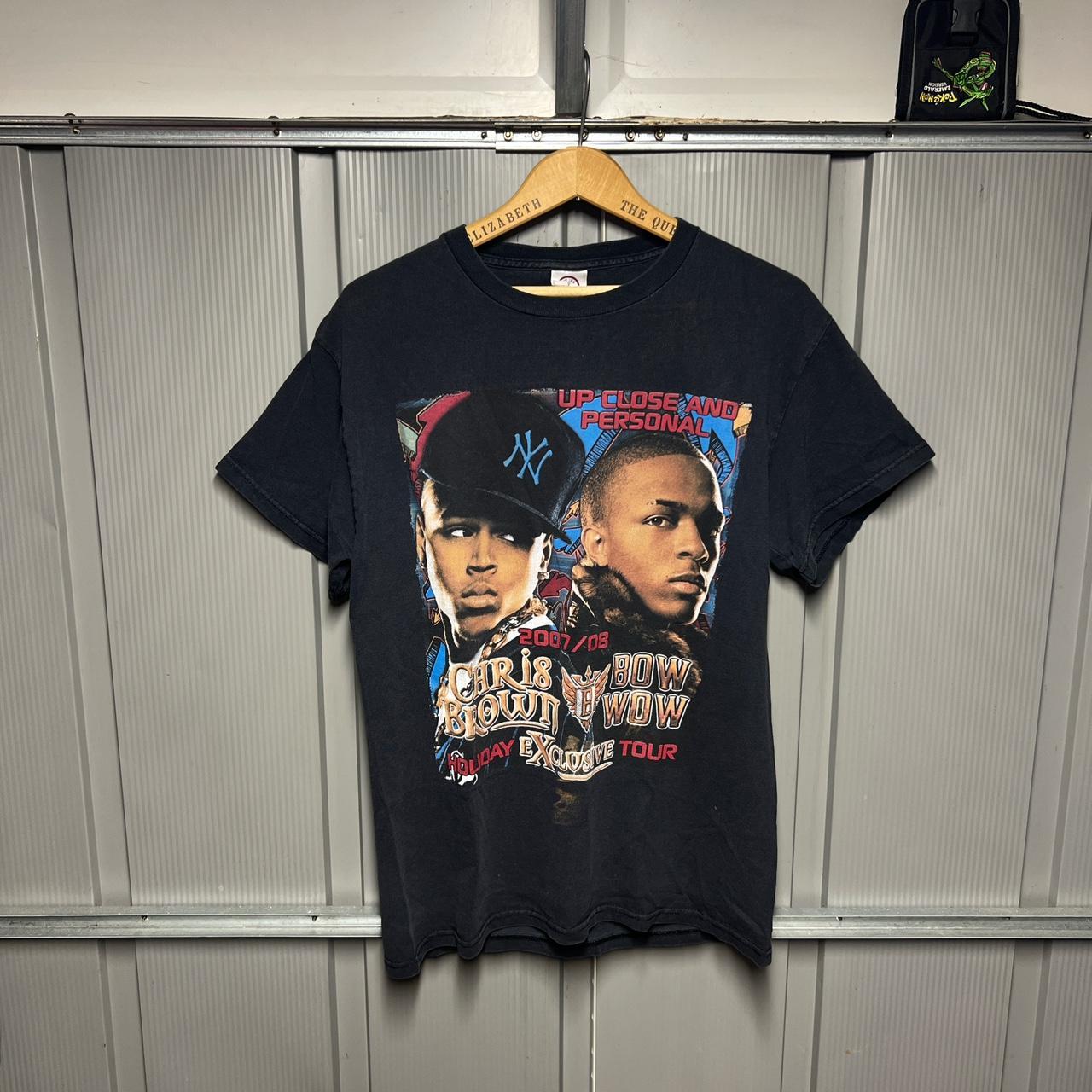 Chris Brown & Bow Wow ツアーTシャツ Mサイズ ブラック Chris Brown & Bow Wow ツアーTシャツ Mサイズ ブラック メンズ