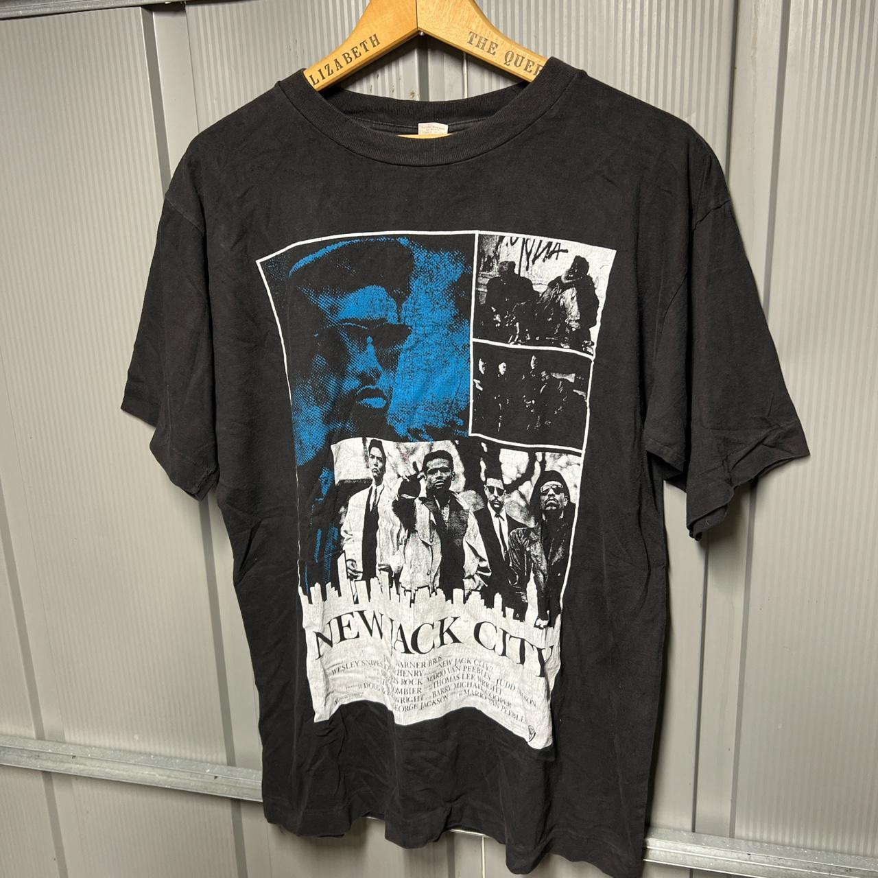 792 New Jack City 90年代ヴィンテージ Tシャツ ムービー 792 New Jack City 90年代ヴィンテージ Tシャツ ムービー