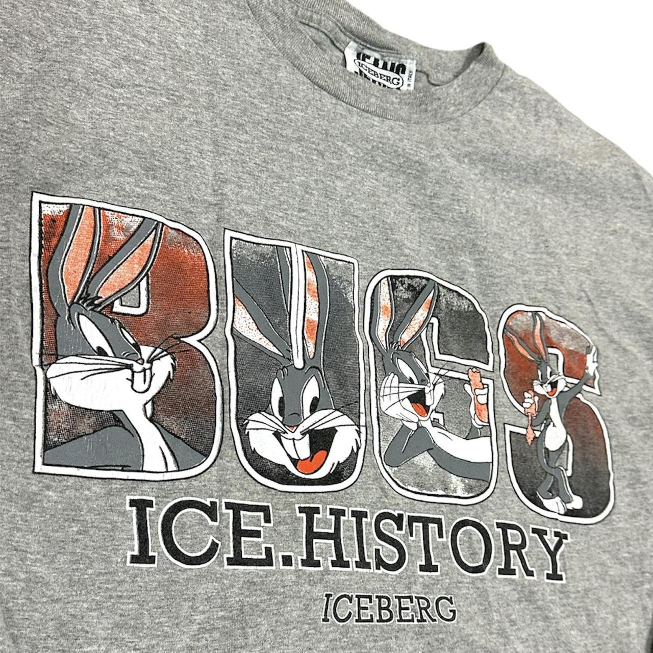 Vintage Iceberg Bugs Bunny Long Sleeve... Depop