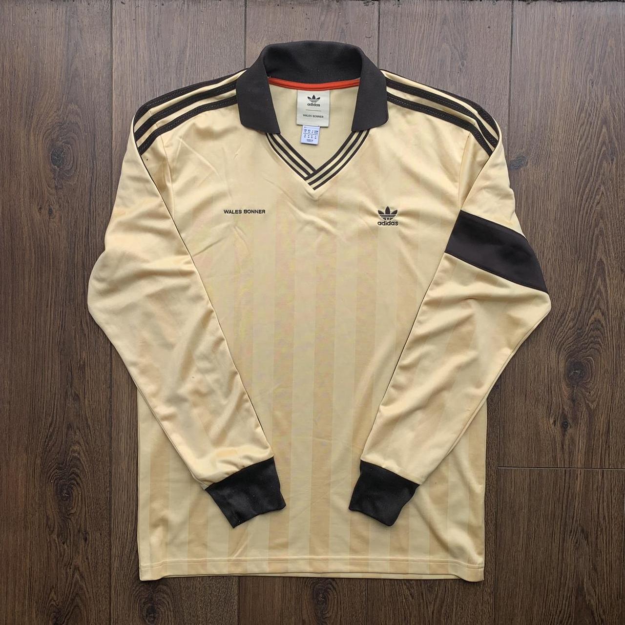 Adidas x Wales Bonner LS jersey top Size Medium... Depop