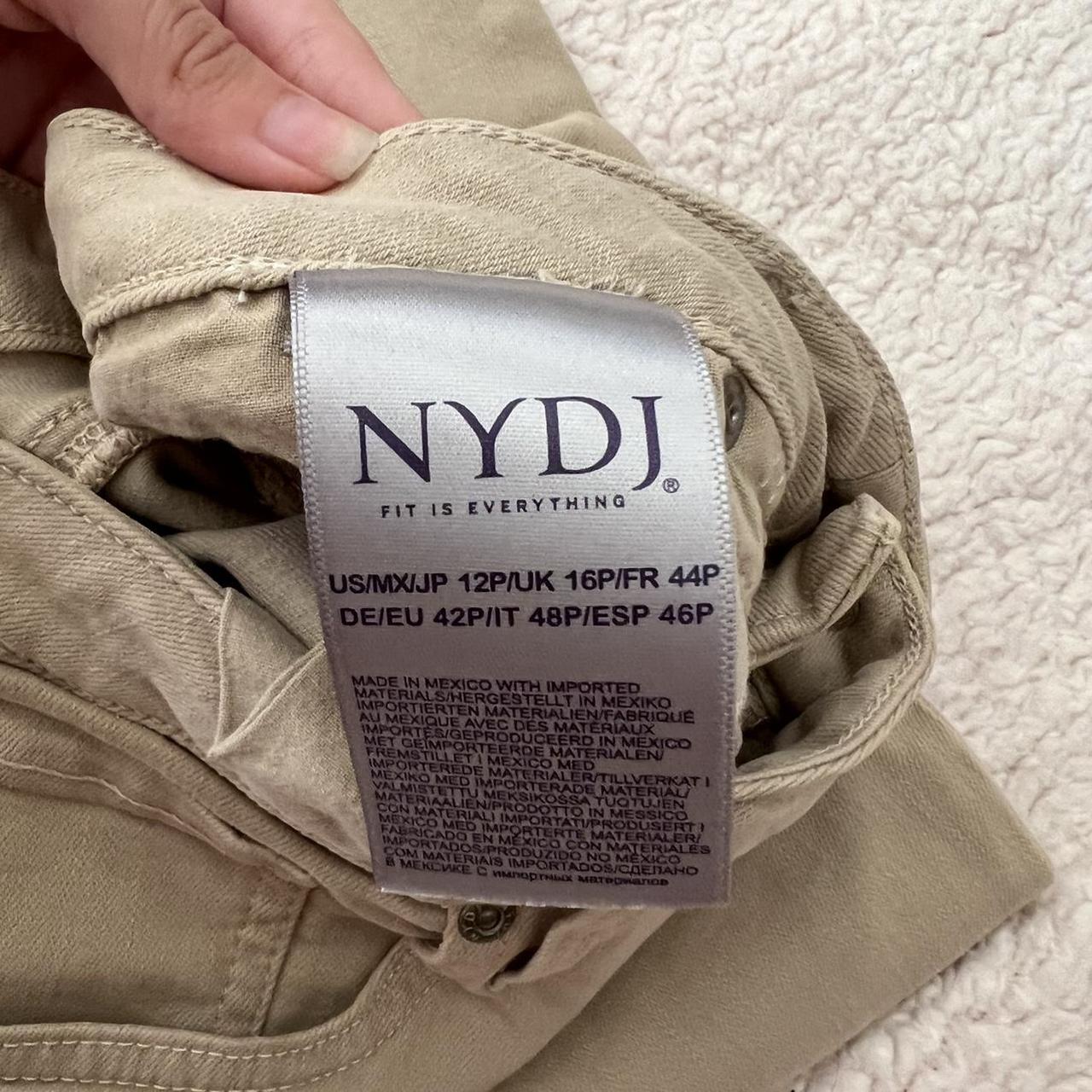 NYDJ Womens Jeans Ami Skinny Lift Tuck Technology - Depop