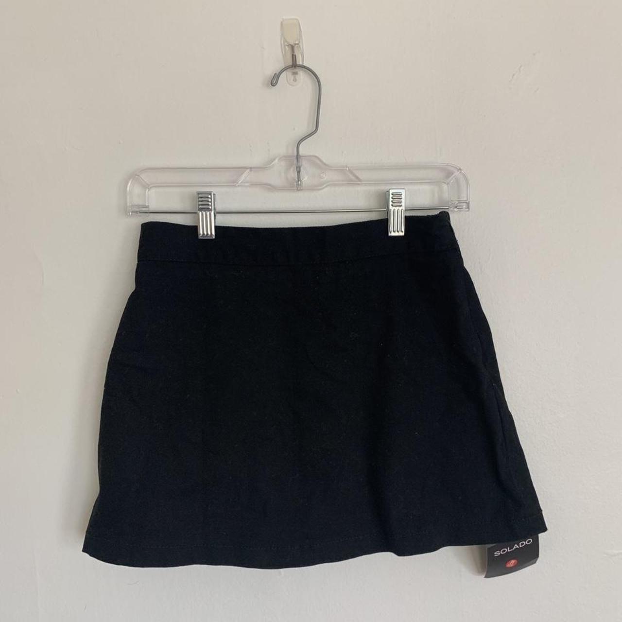 Women's Black Skirt | Depop