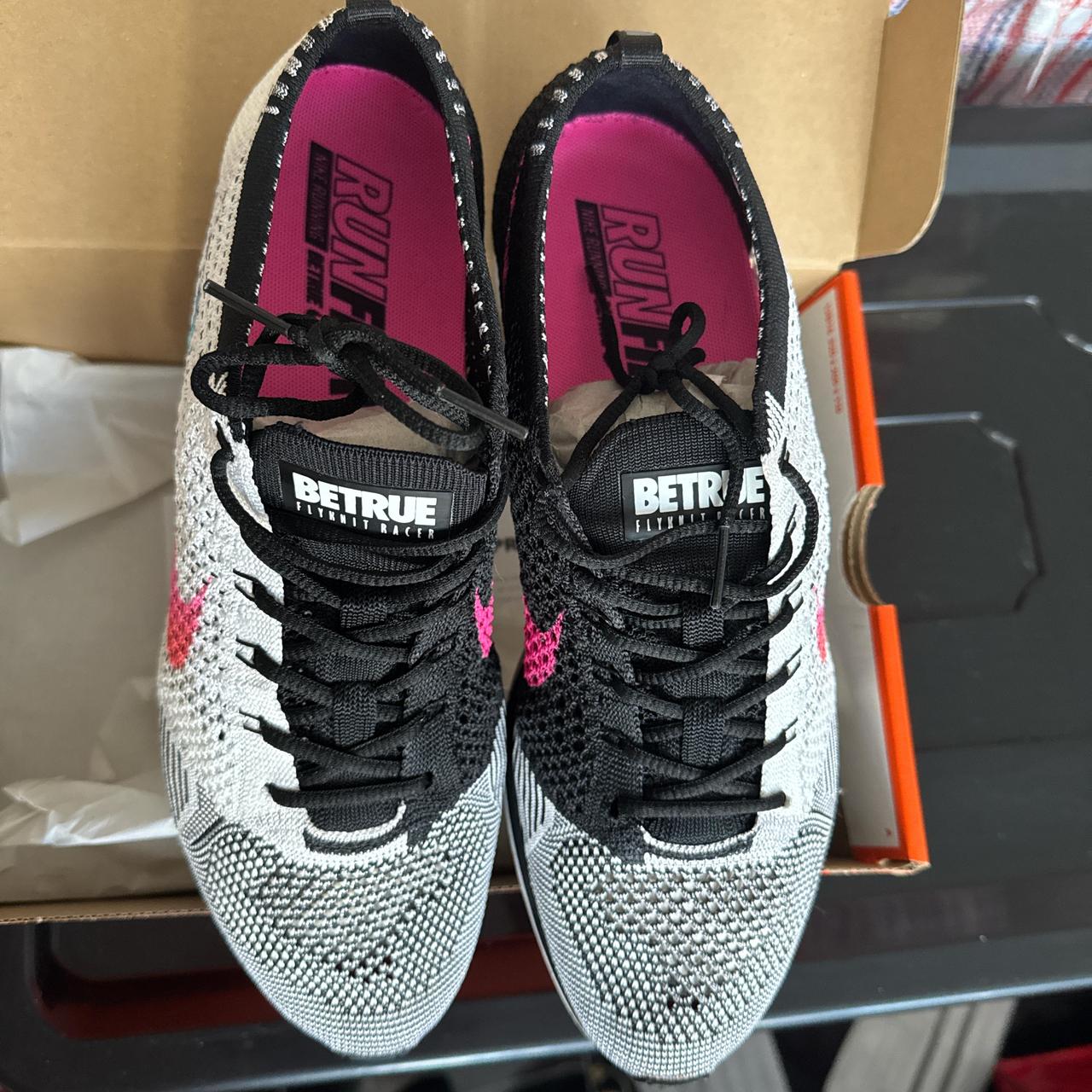 Nike Flyknit Racer Be True 2017, Uk Worn