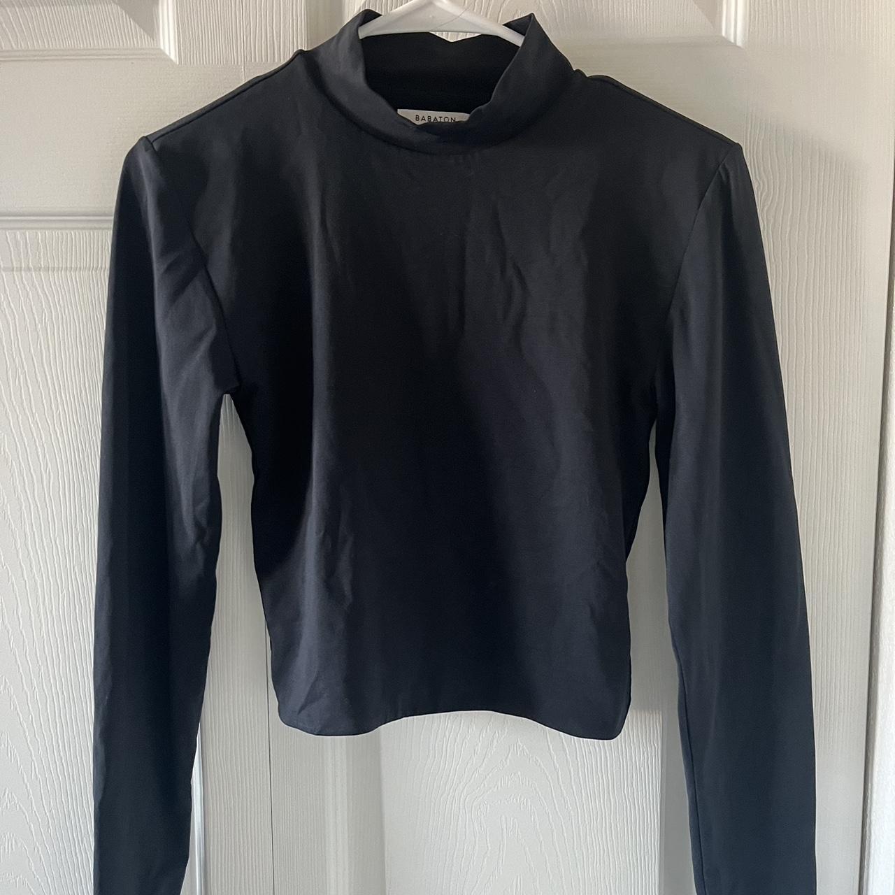 CONTOUR MOCKNECK LONGSLEEVE