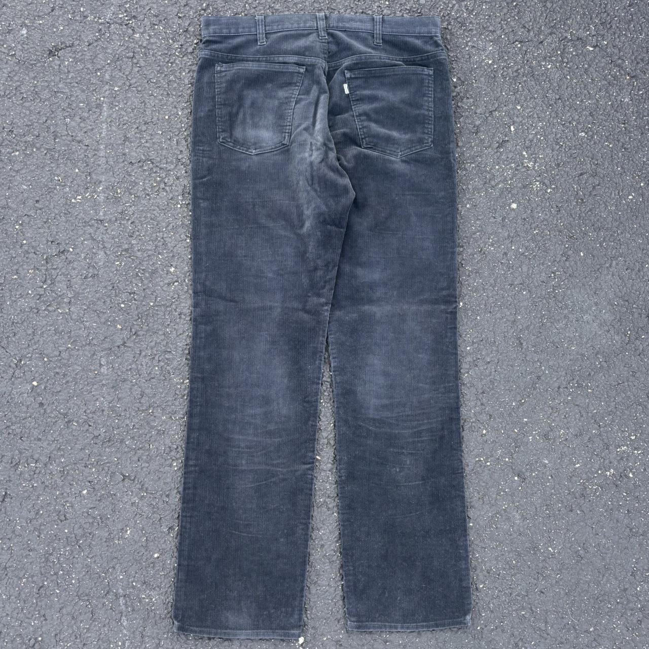 Levi's Men's Pants - Black/Grey - 36" – 80s Levi’… - image 4